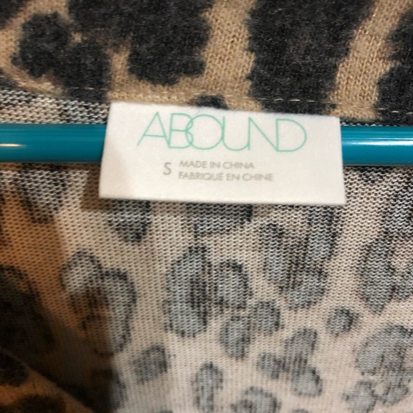 Abound Cozy Henley Dress Size Small - Picture 4 of 5